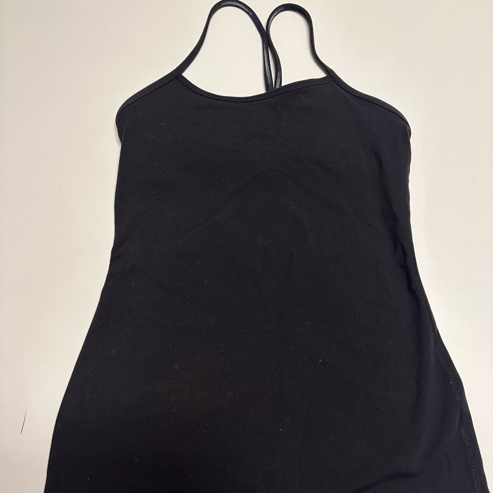 Lululemon black razor tank